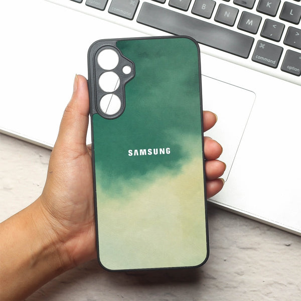 Thunder oil Paint (MB) silicone Case for Samsung A16