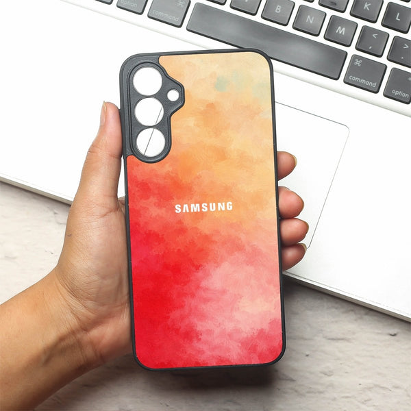Magma oil Paint (MB) silicone Case for Samsung A16