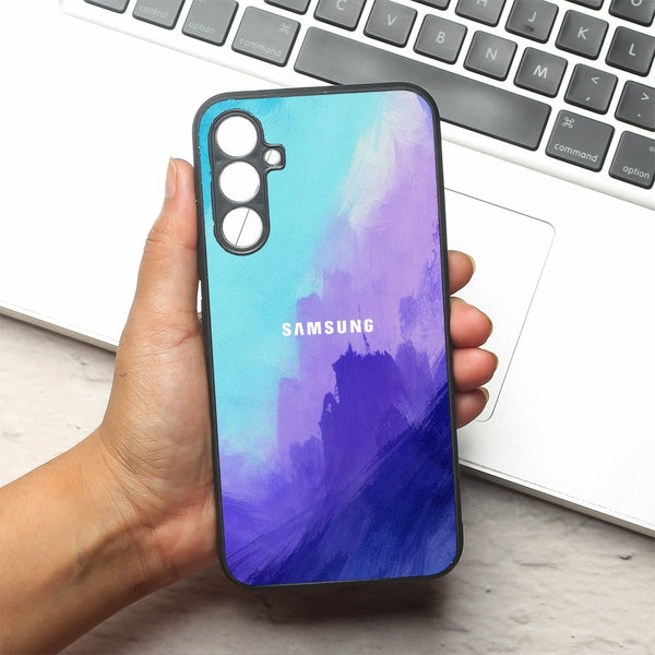 Marine oil Paint (MB) silicone Case for Samsung A34