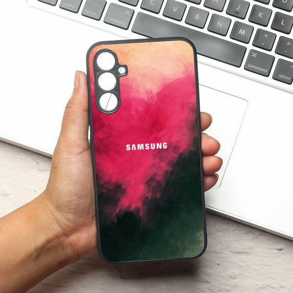 Roseate oil Paint (MB) silicone Case for Samsung A34