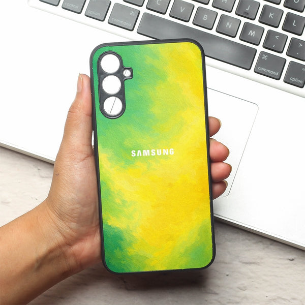 Ocean oil Paint (MB) silicone Case for Samsung A34