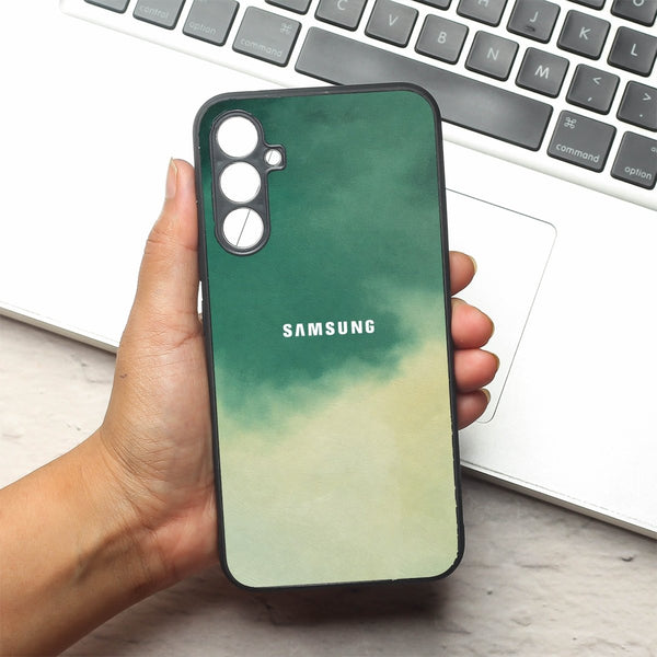 Thunder oil Paint (MB) silicone Case for Samsung A34