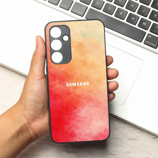 Magma oil Paint (MB) silicone Case for Samsung A35