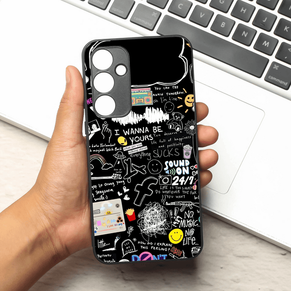 Graffiti MB Case for Samsung Galaxy A35