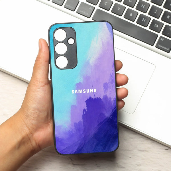 Marine oil Paint (MB) silicone Case for Samsung A35