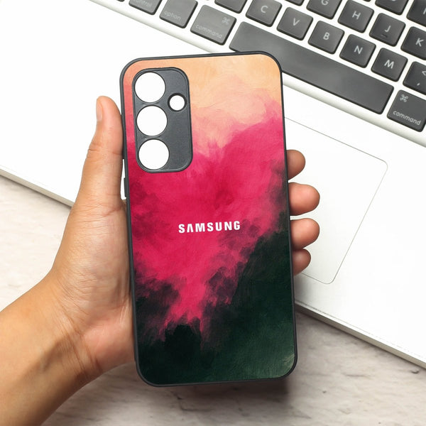 Roseate oil Paint (MB) silicone Case for Samsung A35