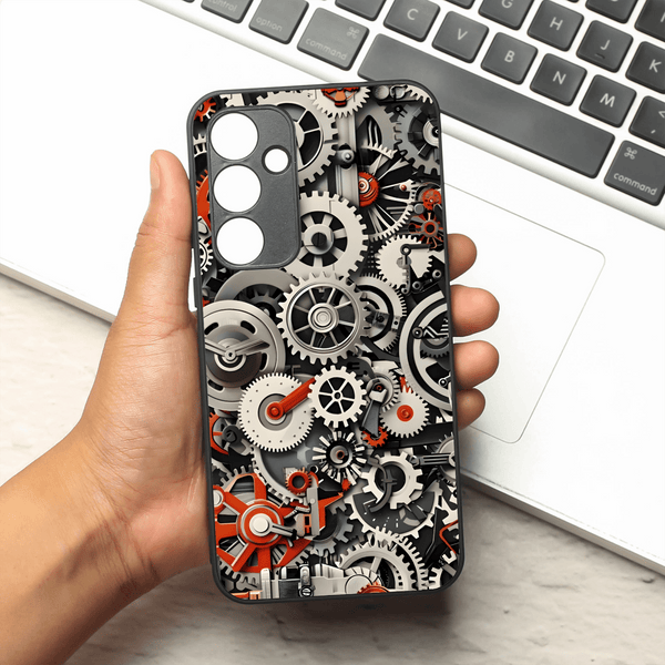 Mechanica MB Case for Samsung Galaxy A55