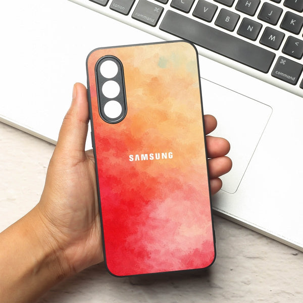 Magma oil Paint (MB) silicone Case for Samsung A36
