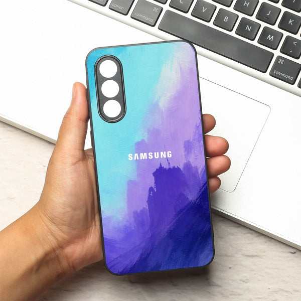 Marine oil Paint (MB) silicone Case for Samsung A36