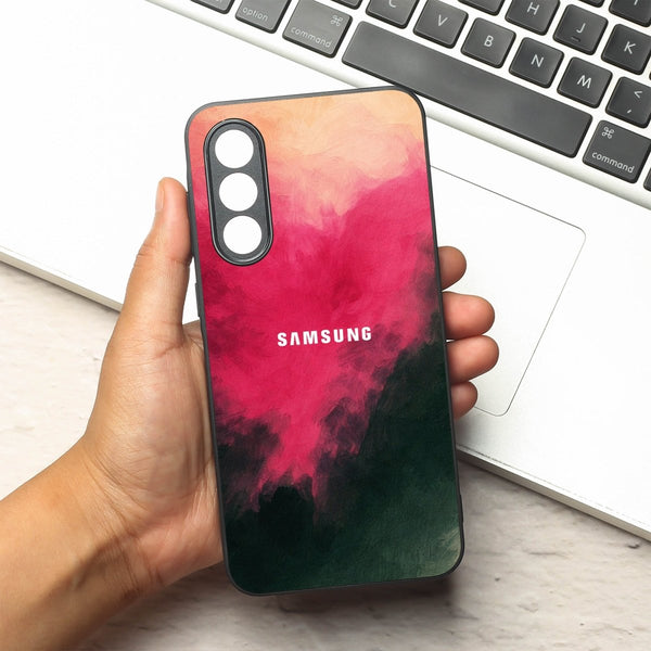 Roseate oil Paint (MB) silicone Case for Samsung A36