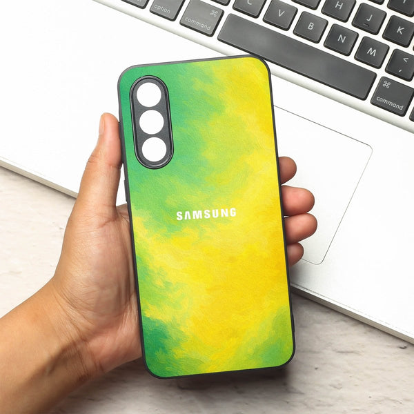 Ocean oil Paint (MB) silicone Case for Samsung A36