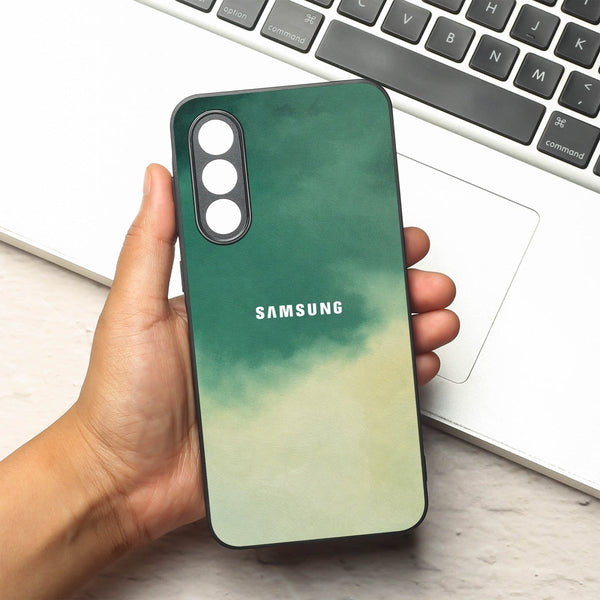 Thunder oil Paint (MB) silicone Case for Samsung A36