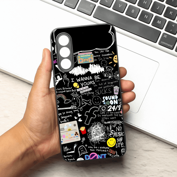 Graffiti MB Case for Samsung Galaxy A56