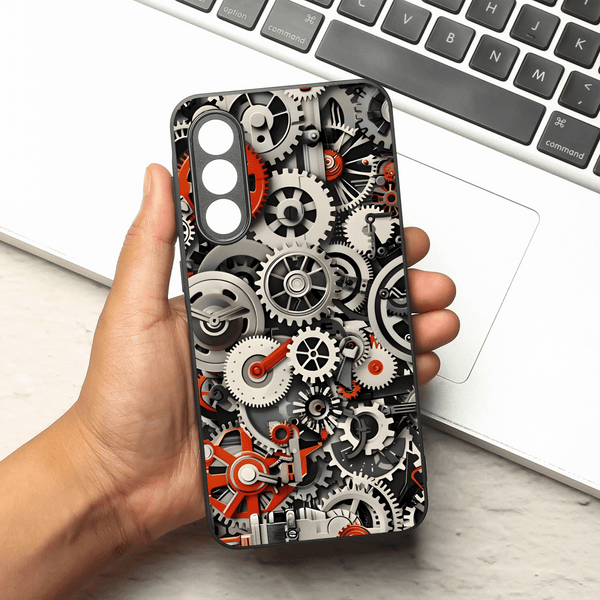 Mechanica MB Case for Samsung Galaxy A56