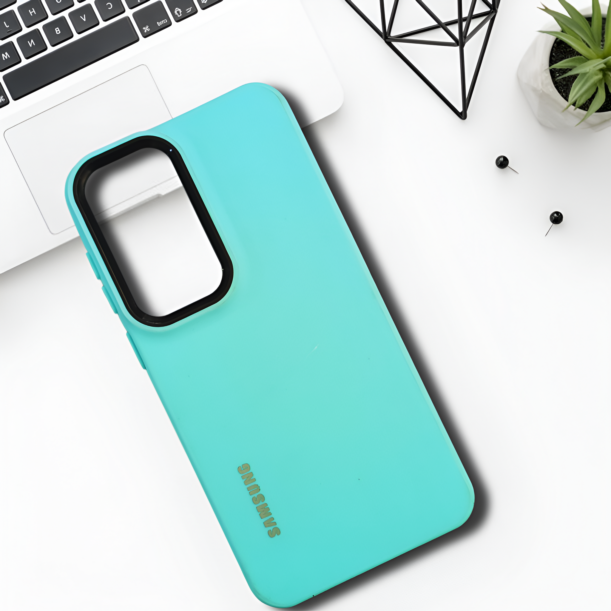 Spoov Light Blue Silicone Case for Samsung S23 FE