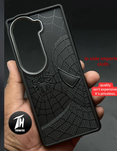 SP-Superhero Engraved logo silicon Case for Vivo Y300