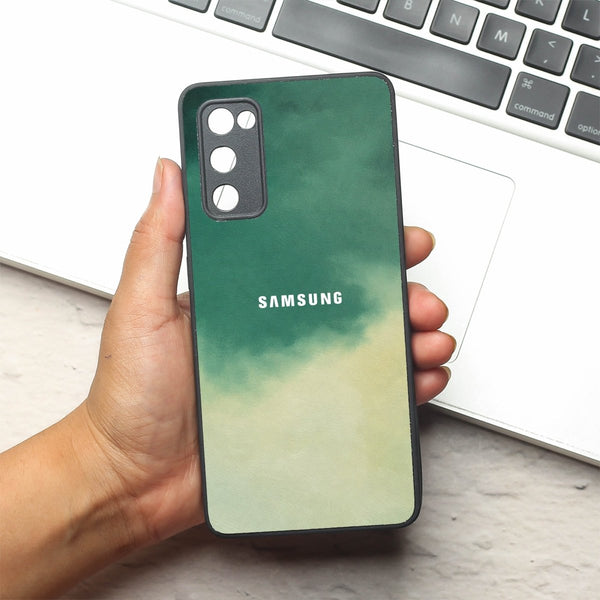 Thunder oil Paint (MB) silicone Case for Samsung S20 FE