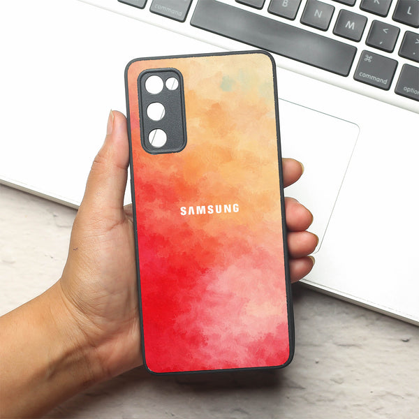 Magma oil Paint (MB) silicone Case for Samsung S20 FE