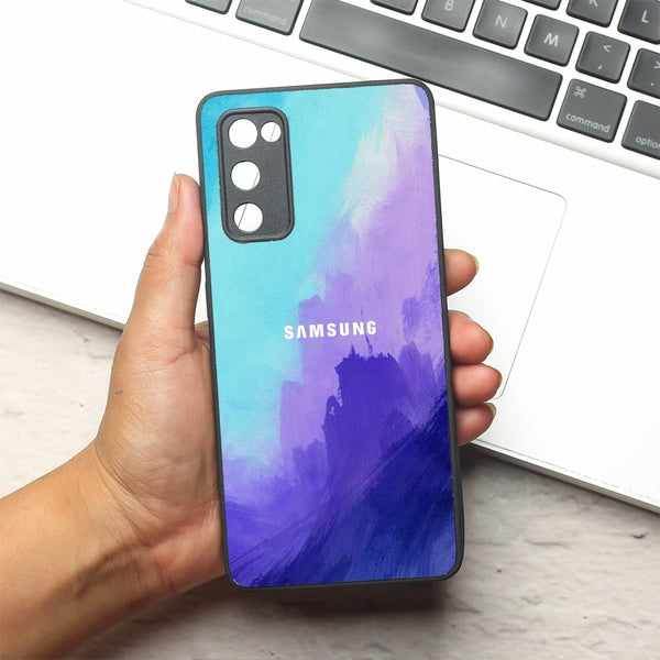 Marine oil Paint (MB) silicone Case for Samsung S20 FE