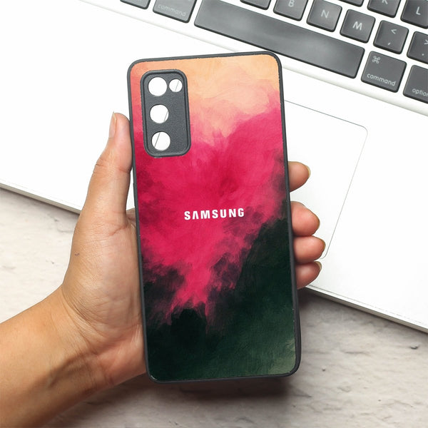 Roseate oil Paint (MB) silicone Case for Samsung S20 FE