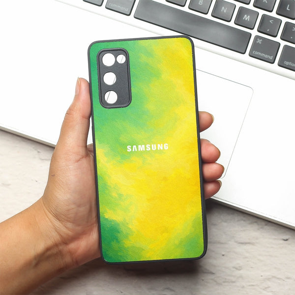 Ocean oil Paint (MB) silicone Case for Samsung S20 FE