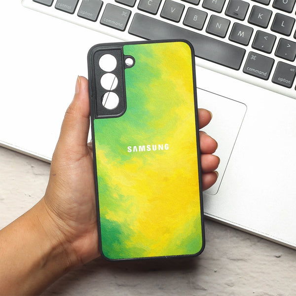 Ocean oil Paint (MB) silicone Case for Samsung S21 FE