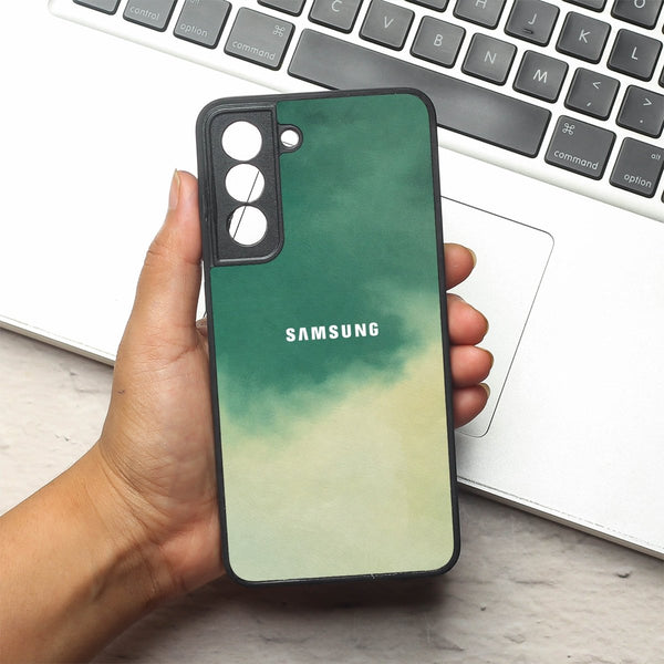 Thunder oil Paint (MB) silicone Case for Samsung S21 FE