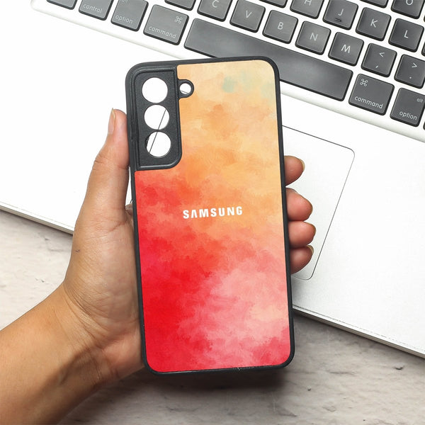 Magma oil Paint (MB) silicone Case for Samsung S21 FE