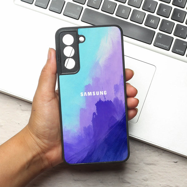 Marine oil Paint (MB) silicone Case for Samsung S21 FE