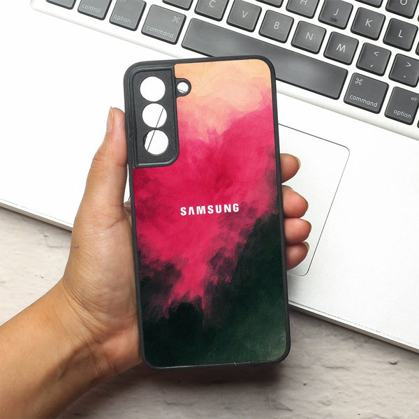 Roseate oil Paint (MB) silicone Case for Samsung S21 FE