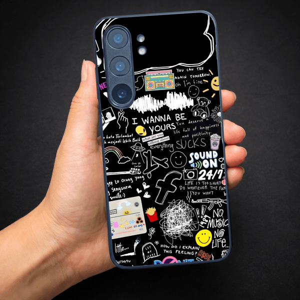 Graffiti MB Case for Samsung Galaxy S24 Plus