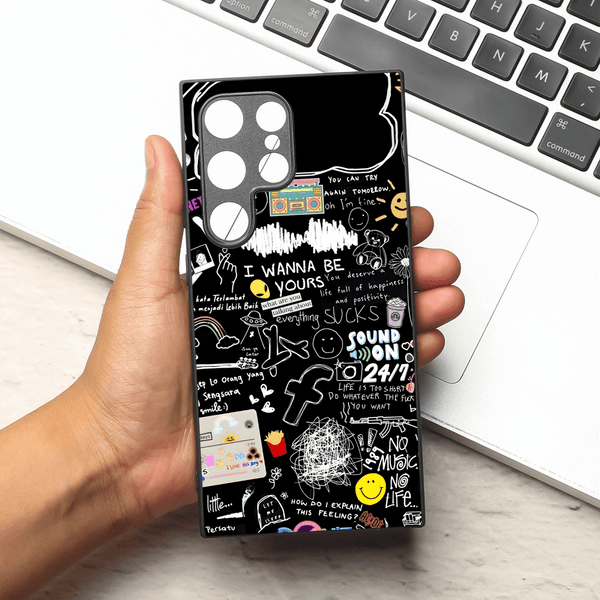 Graffiti MB Case for Samsung Galaxy S24 Ultra