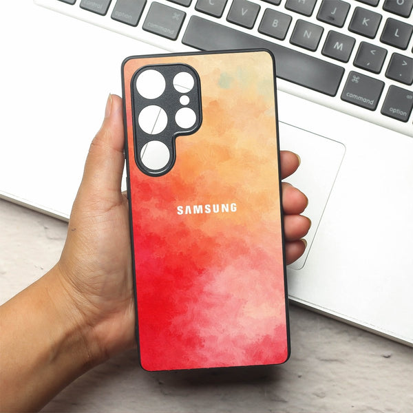 Magma oil Paint (MB) silicone Case for Samsung S25 Ultra