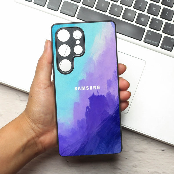 Marine oil Paint (MB) silicone Case for Samsung S25 Ultra