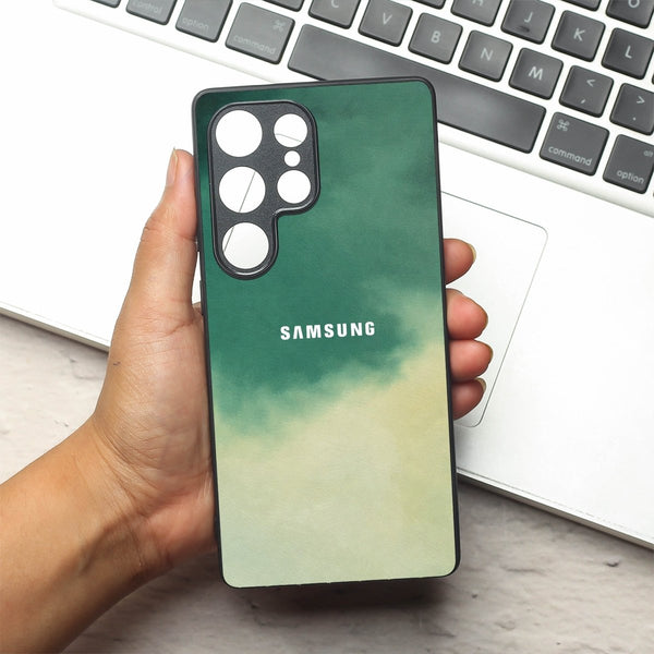 Thunder oil Paint (MB) silicone Case for Samsung S25 Ultra