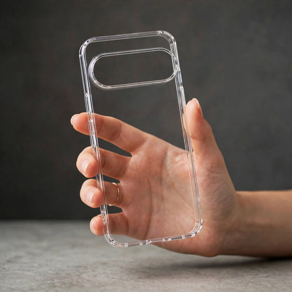 Invisi Anti Yellow Transparent Case for Google Pixel 11