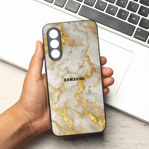Gold Vein Glory MB Case for Samsung A56