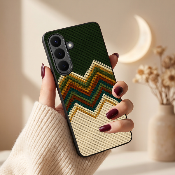 Knitted MB Case for Samsung Galaxy S26