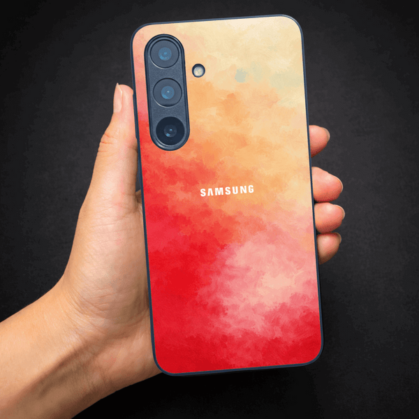 Magma oil Paint (MB) silicone Case for Samsung Galaxy S25