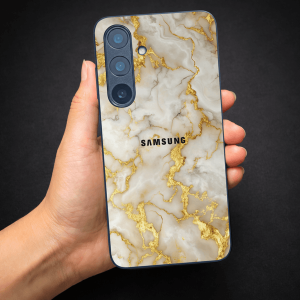 Gold Vein Glory MB Case for Samsung S25