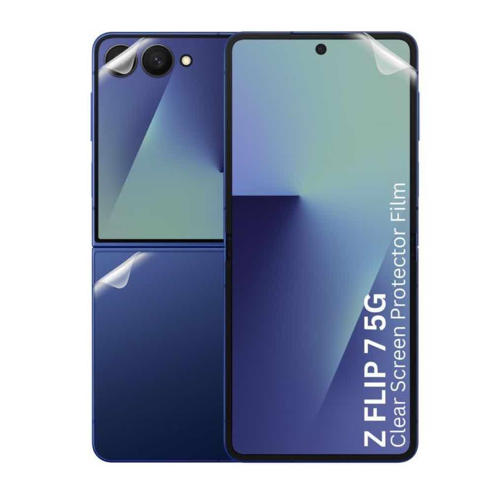 Screen and body Protector for Samsung Galaxy Z FLIP 7