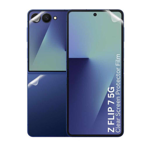 Screen and body Protector for Samsung Galaxy Z FLIP 7