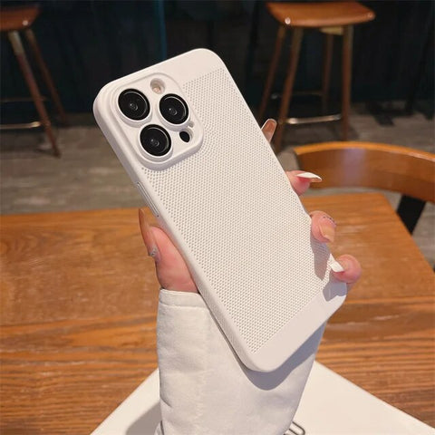 BREATHING WHITE Silicone Case for Apple Iphone 11 Pro