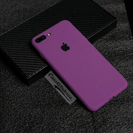 Voilet Original Silicone case for Apple iphone 7 Plus