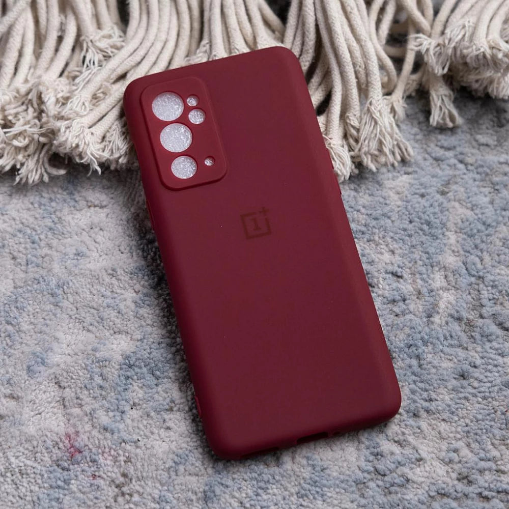 Mehroon Camera Original Silicone Case for Oneplus 9RT