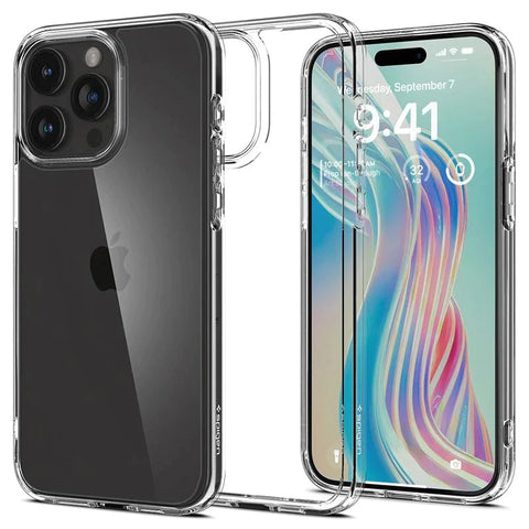 Transparent Ultra Hybrid Back Case for Apple iphone 15 Pro Max