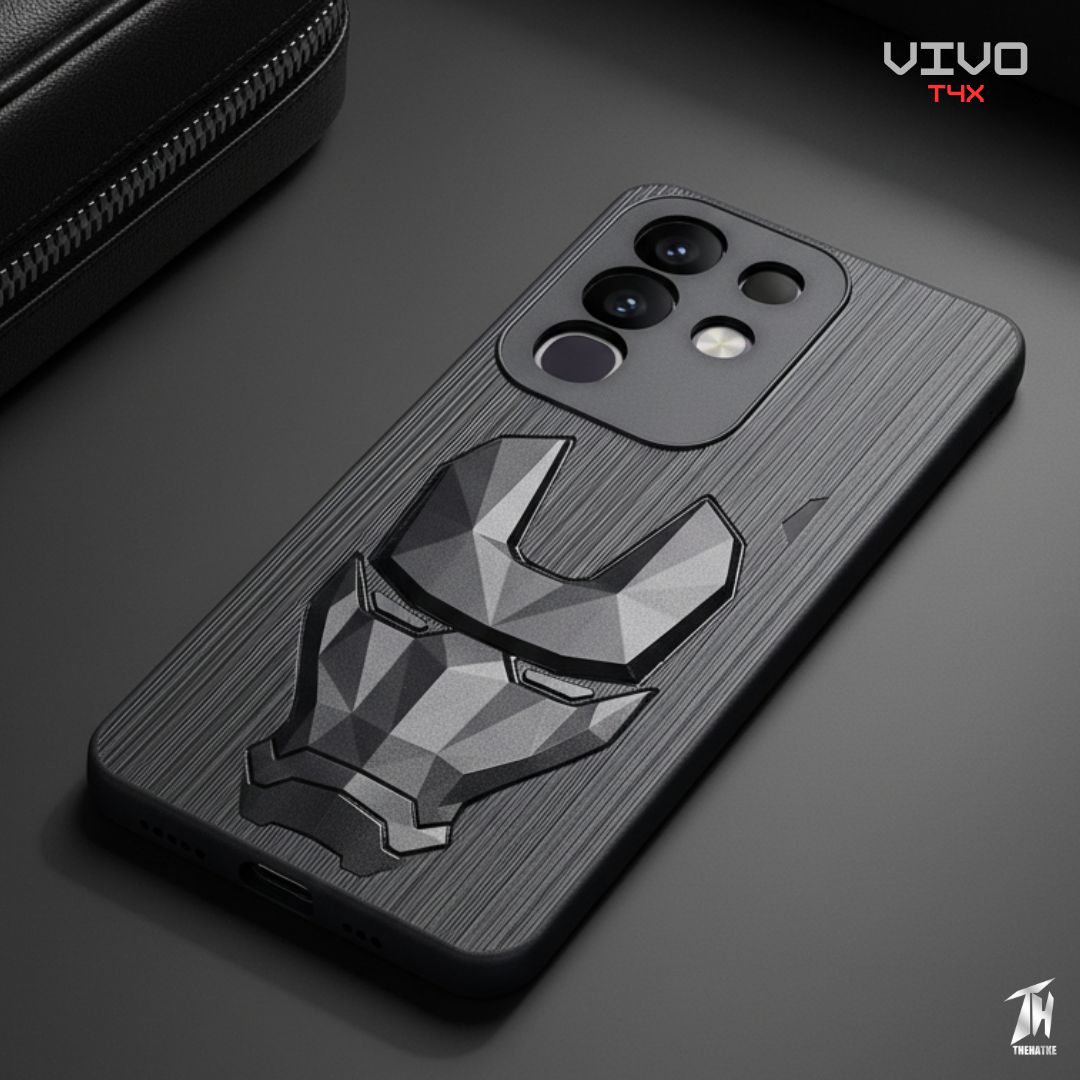 Superhero 2 Engraved silicon Case for Oppo T4X