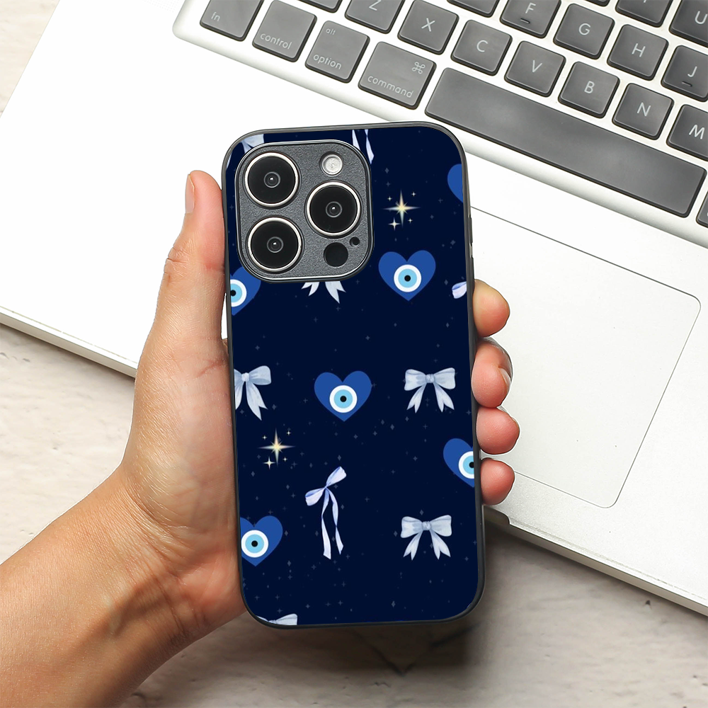 The Protector metal back case for Apple Iphone 16 Pro