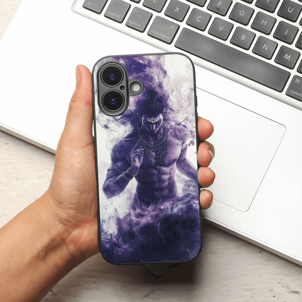 Trinetra Power Mahadev MB case for Apple Iphone 16E