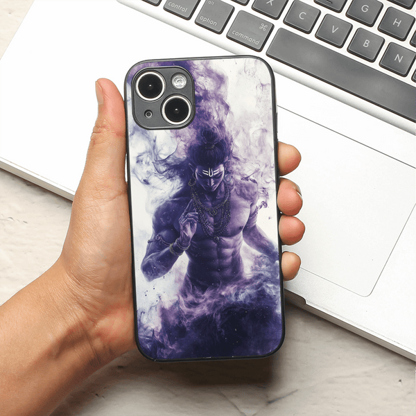 Trinetra Power Mahadev MB Case for Apple Iphone 13